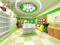 合肥宠物店装修案例