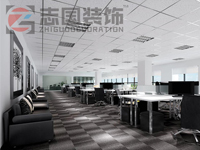 合肥办公室装修案例
