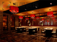 合肥火锅店装修案例