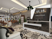 合肥美容美发店装修案例