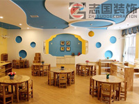 欢乐谷广利花园幼儿园装修案例