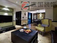 滨湖向上城-美式风格-98㎡