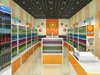 合肥零食店装修案例