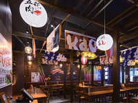 烤肉店装修案例