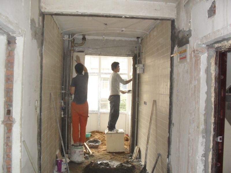 合肥装修公司告诉你旧房拆除工程应注意哪些问题？