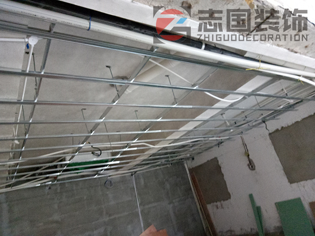 【在线工地】天梦养生馆 水电施工_志国装饰
