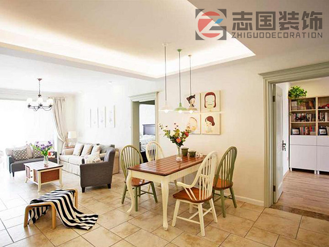 合肥装修公司丨室内设计中如何对色彩进行合理运用搭配呢？_装修百科_志国装饰