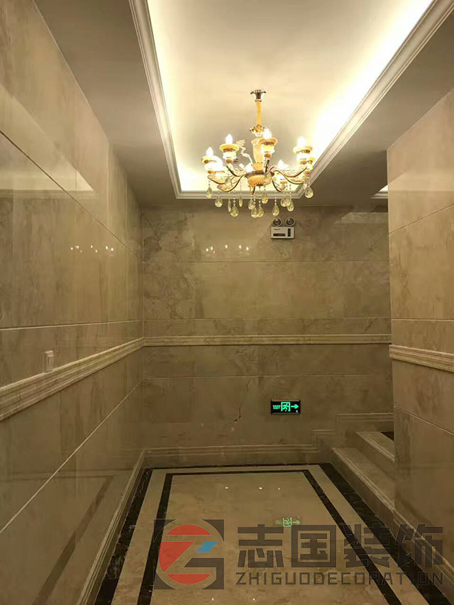 【在线工地】合肥香格里拉酒店竣工验收_在线工地_志国装饰