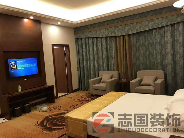 【在线工地】合肥香格里拉酒店竣工验收_在线工地_志国装饰
