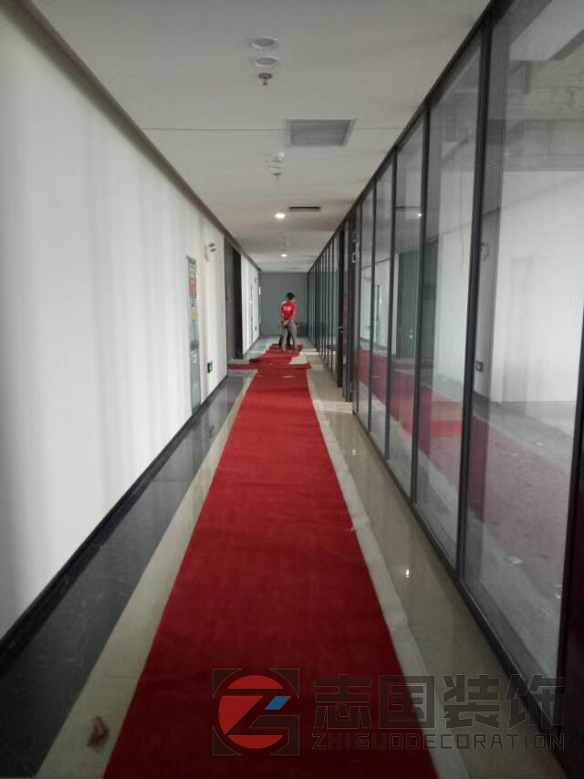 【在线工地】新城国际办公室开工大吉_在线工地_志国装饰