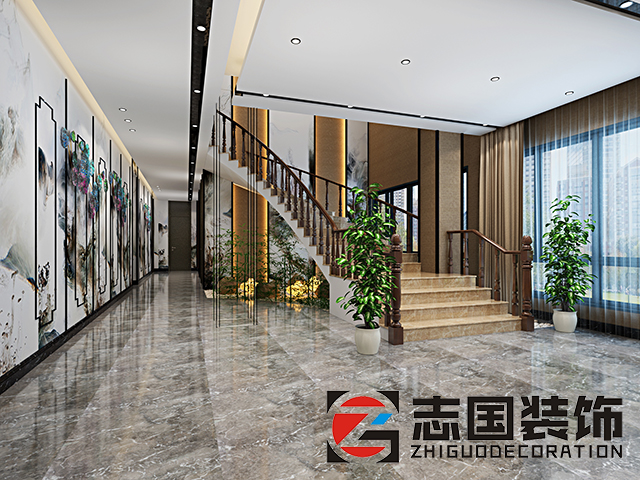 合肥轩亭阁足浴馆装修案例_工装案例_志国装饰