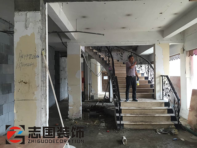 【在线工地】轩亭阁足疗馆（桐城路店）开工_在线工地_资讯动态_志国装饰