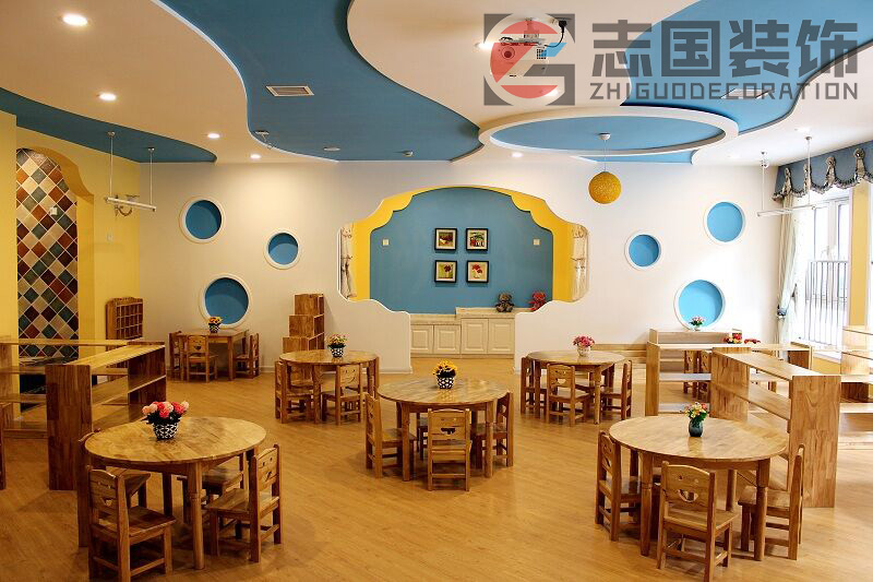 合肥装修公司丨幼儿园装修设计有几个基本要点