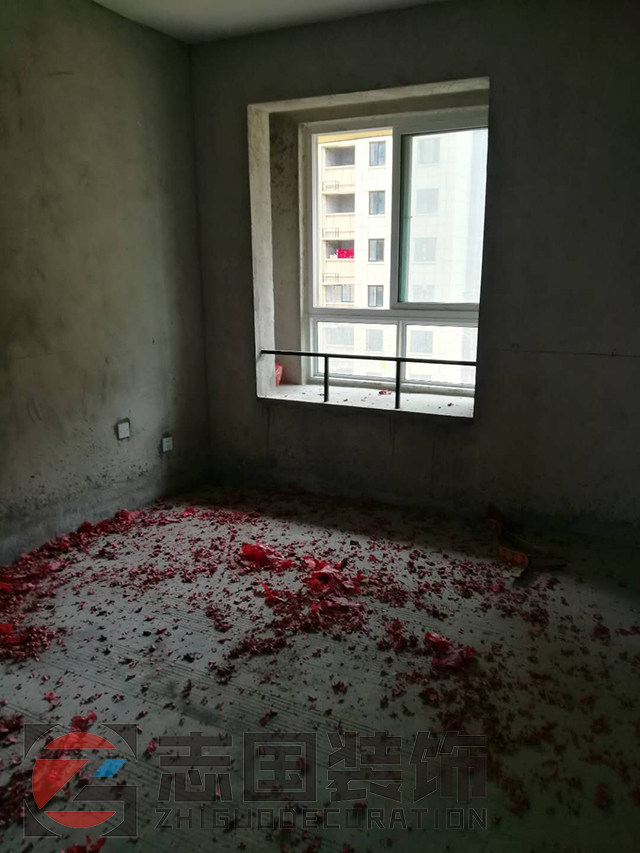 北城京冠华府开工现场图