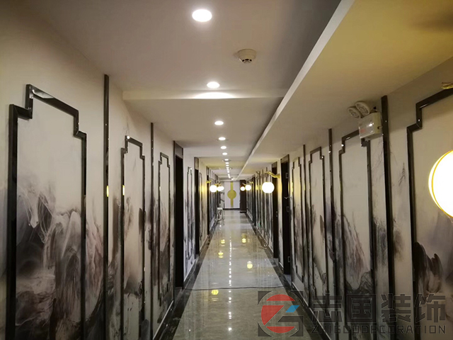合肥轩亭阁足疗馆（桐城路店）竣工验收现场图片