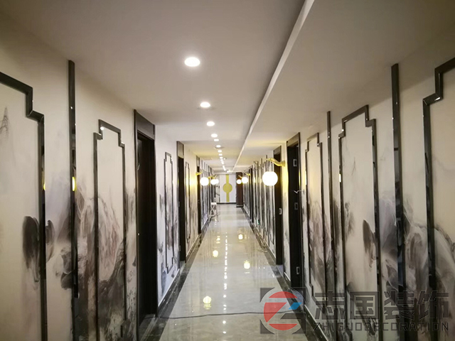 合肥轩亭阁足疗馆（桐城路店）竣工验收现场图片