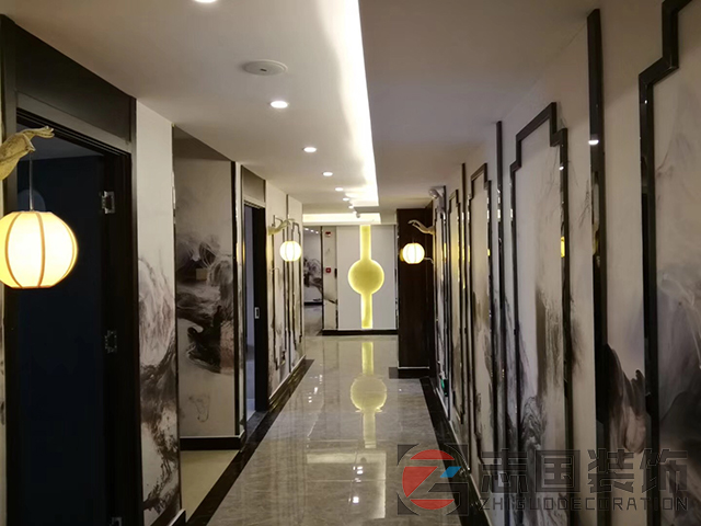 合肥轩亭阁足疗馆（桐城路店）竣工验收现场图片